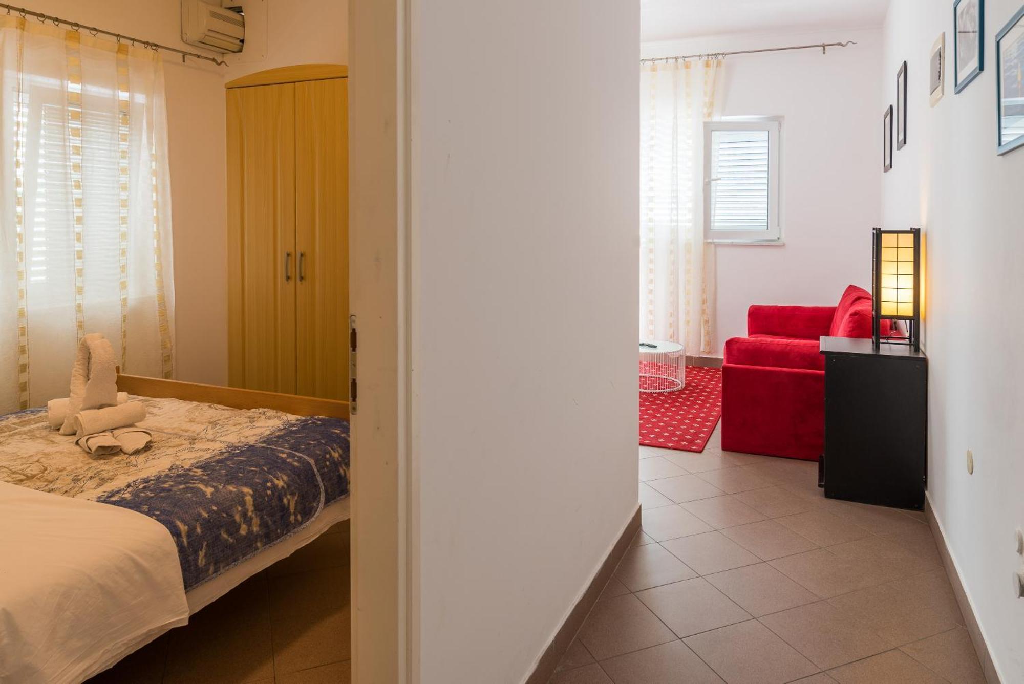 Apartments Irena Krk Крк Номер фото